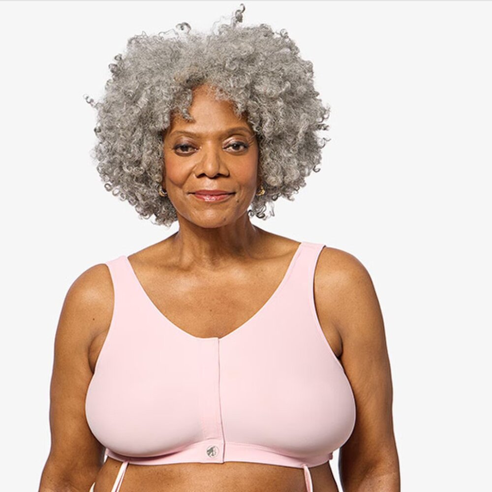 Masthead Elizabeth Pink Surgical Bra